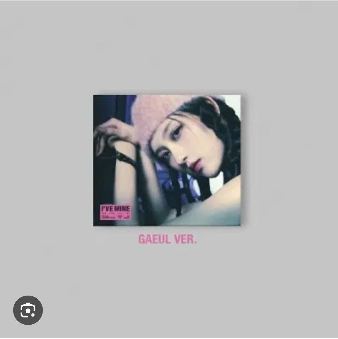 Album IVE I'VE IMINE Official
