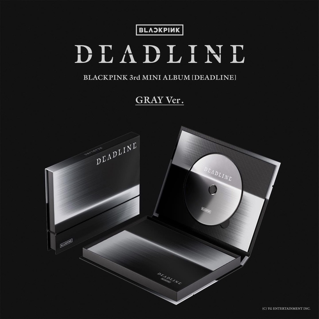 [Có POB] BLACKPINK 3rd MINI ALBUM [DEADLINE]