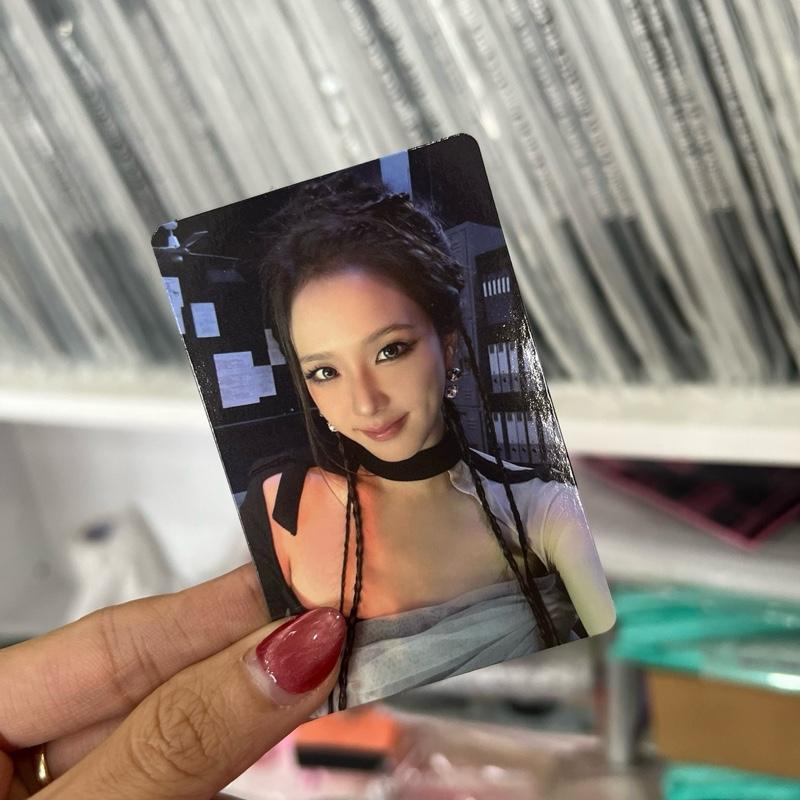 Photocard Jisoo Amortage Offcial