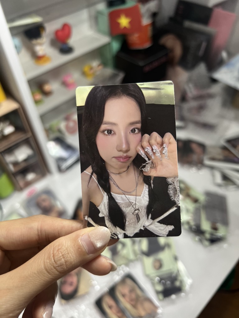 Photocard BLACKPINK DEADLINE chính hãng