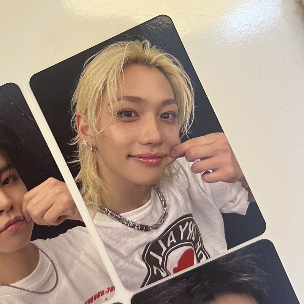 Photocard Stray Kids Karma Official