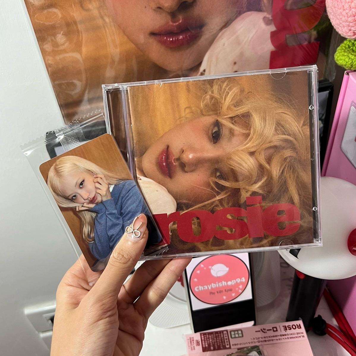Rosé Frist Studio Album Official
