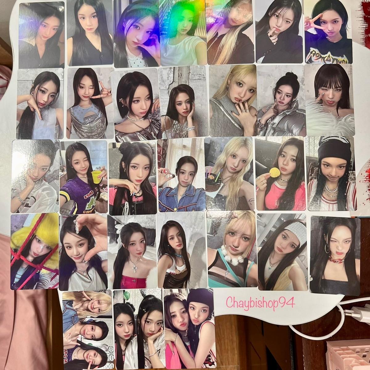 Photocard Baemon Drip