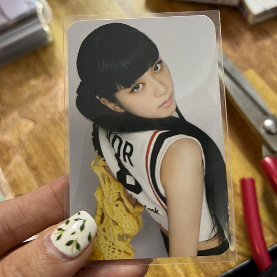 Photocard Album Born Pink off