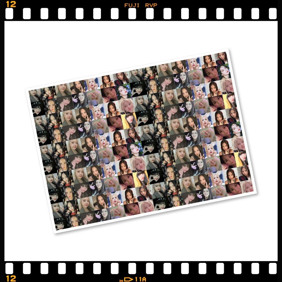 Sticker niêm phong BLACKPINK
