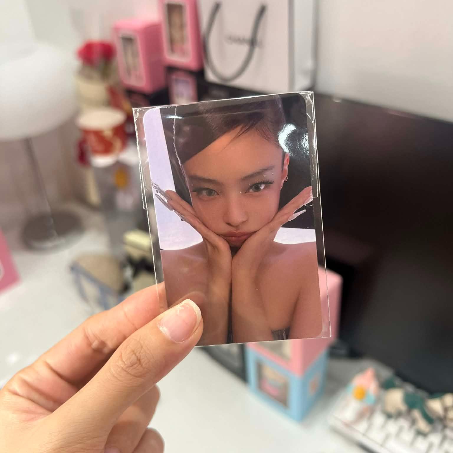 Photocard BLACKPINK DEADLINE chính hãng