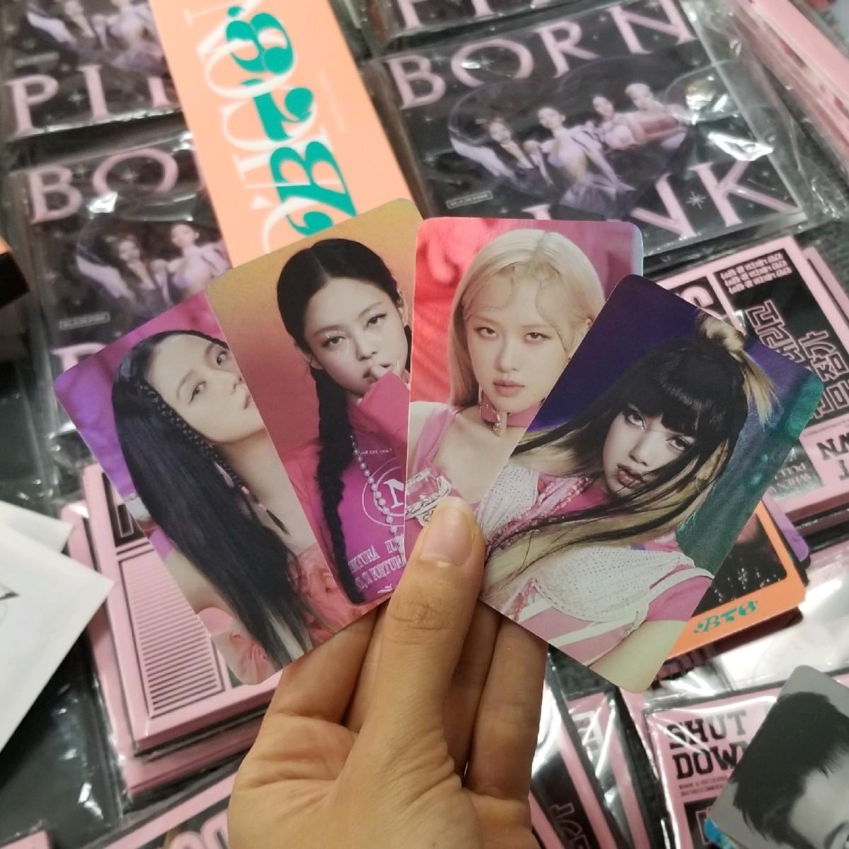 [OFFICIAL] BLACKPINK LYRICS CARD + PHOTOCARD SET