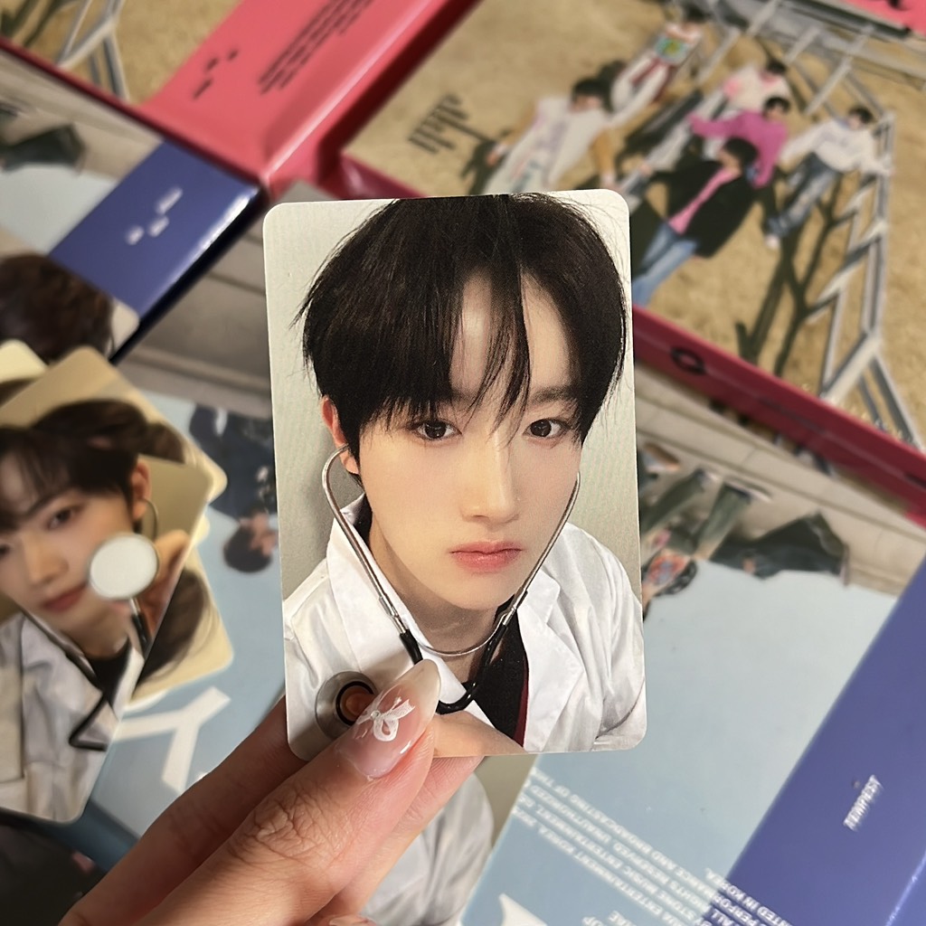 Photocard Tempest Voyage Chính Hãng