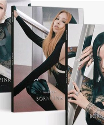 Album BLACKPINK Born Pink Digipack