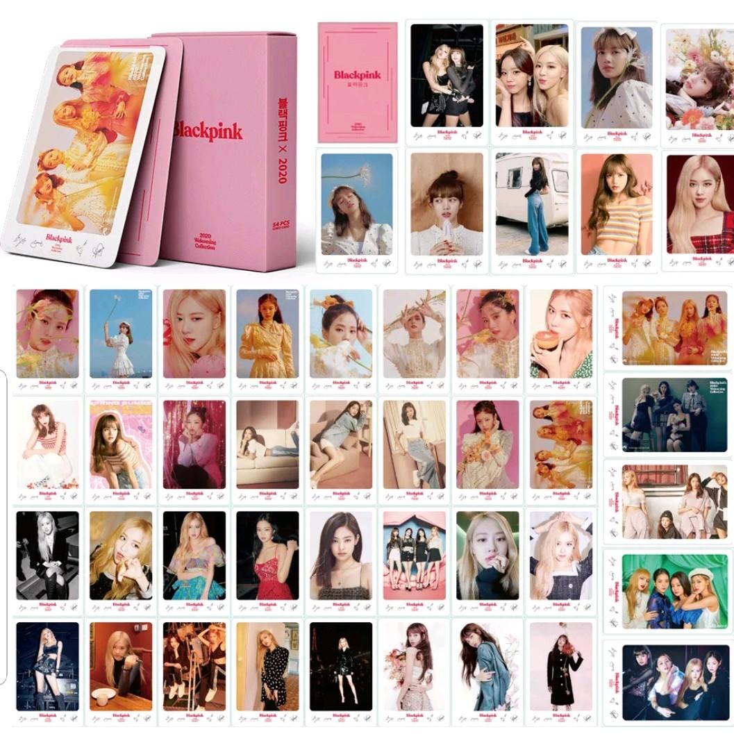 Hộp 54 photocard BP