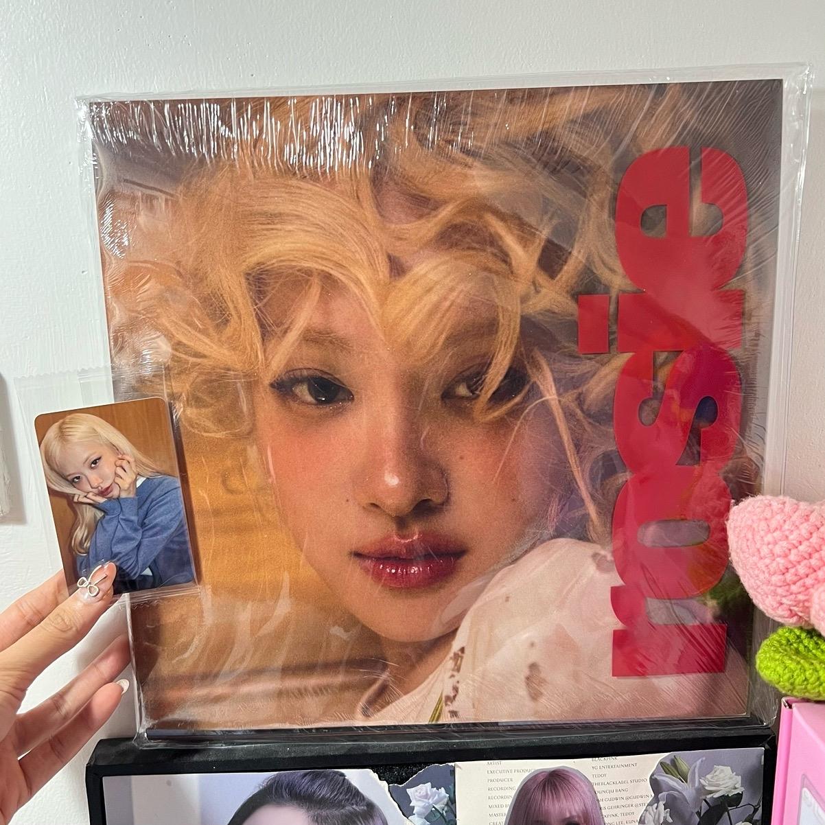 Rosé Frist Studio Album Official