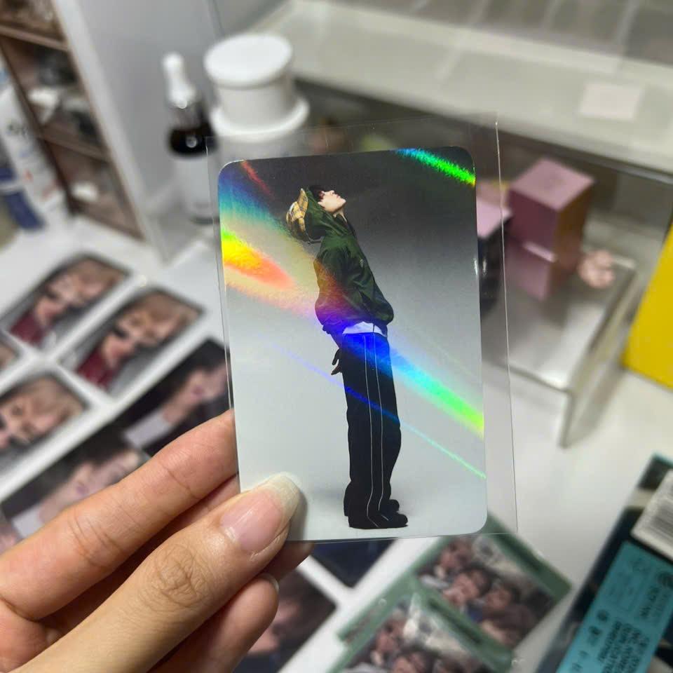 Photocard Cortis GREENGREEN official - Thẻ ảnh bo góc chính hãng