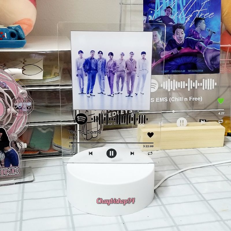 Đèn bàn BTS Decor Kit (Đèn trang trí BTS)