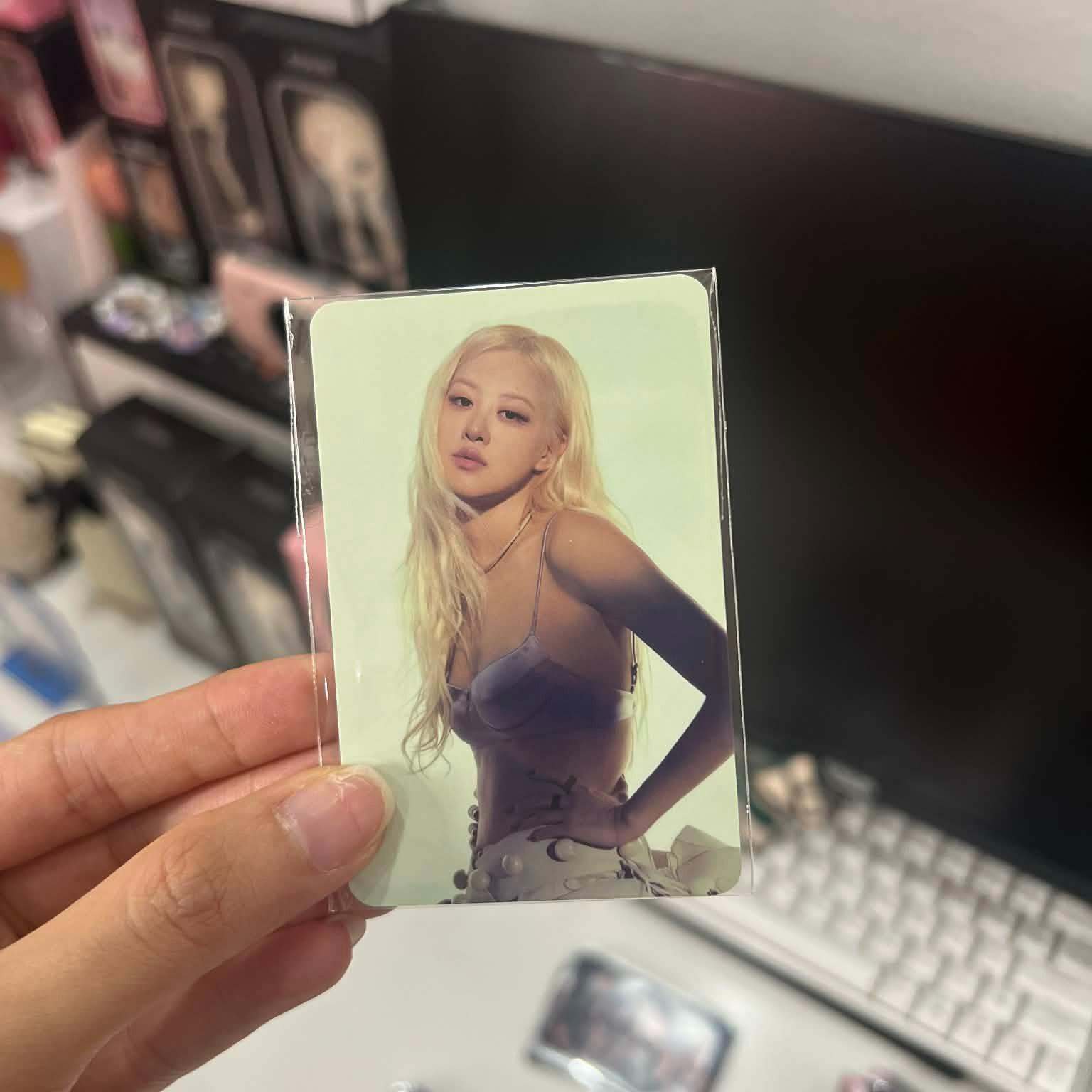 Photocard BLACKPINK DEADLINE chính hãng