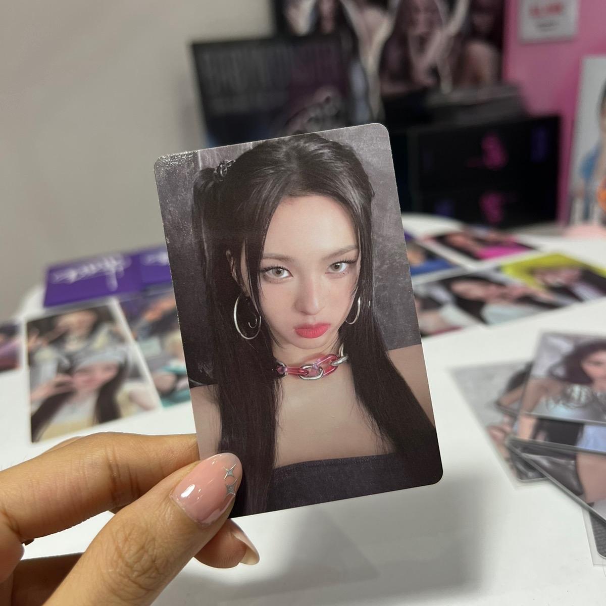 Photocard Baemon Drip