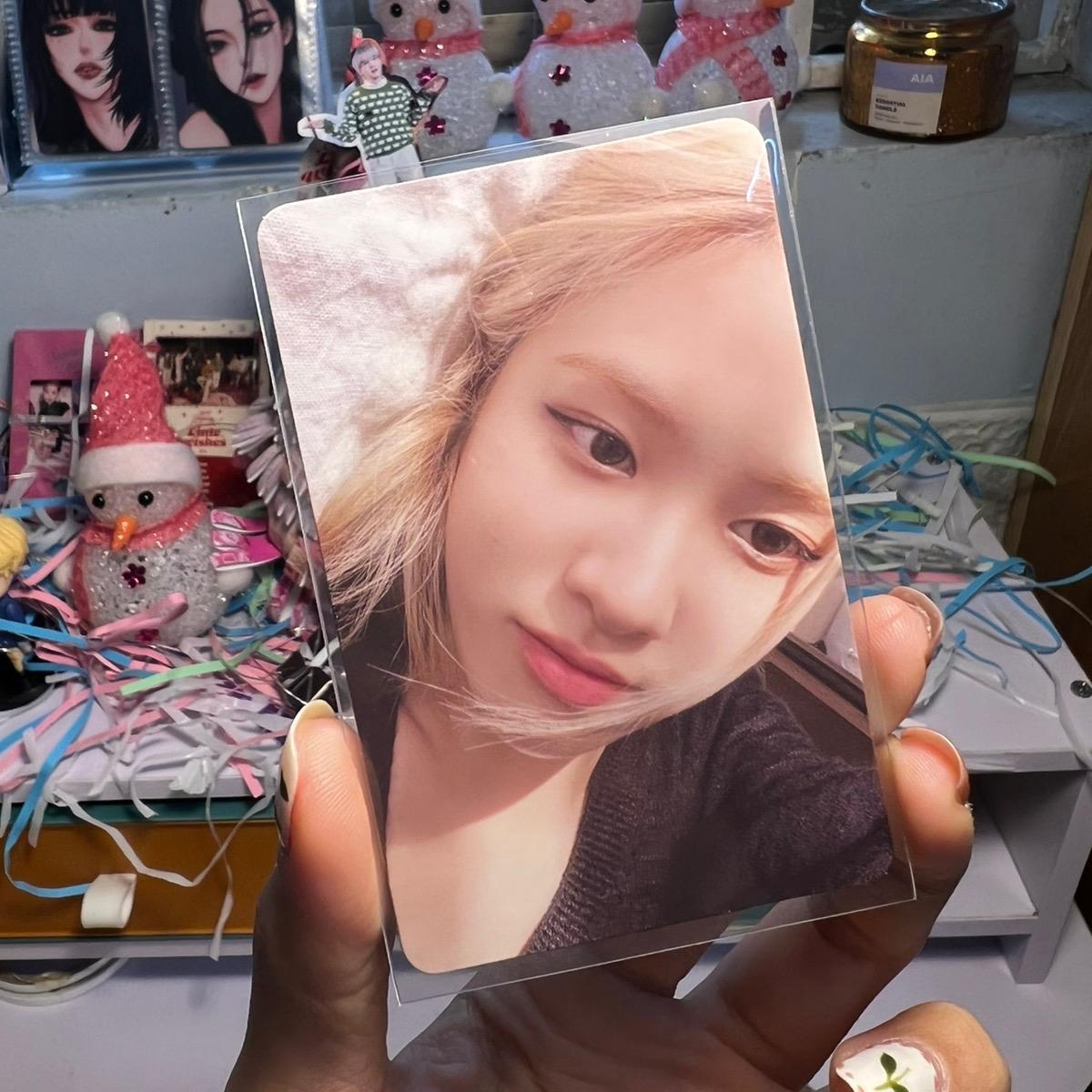 Photocard Album Born Pink off