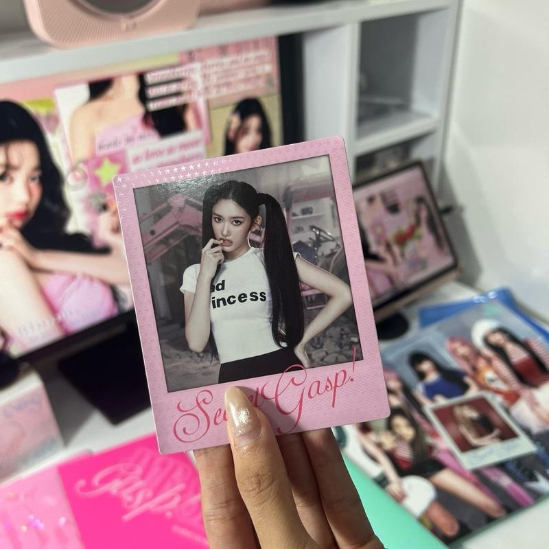 Photocard IVE Secret Chính Hãng