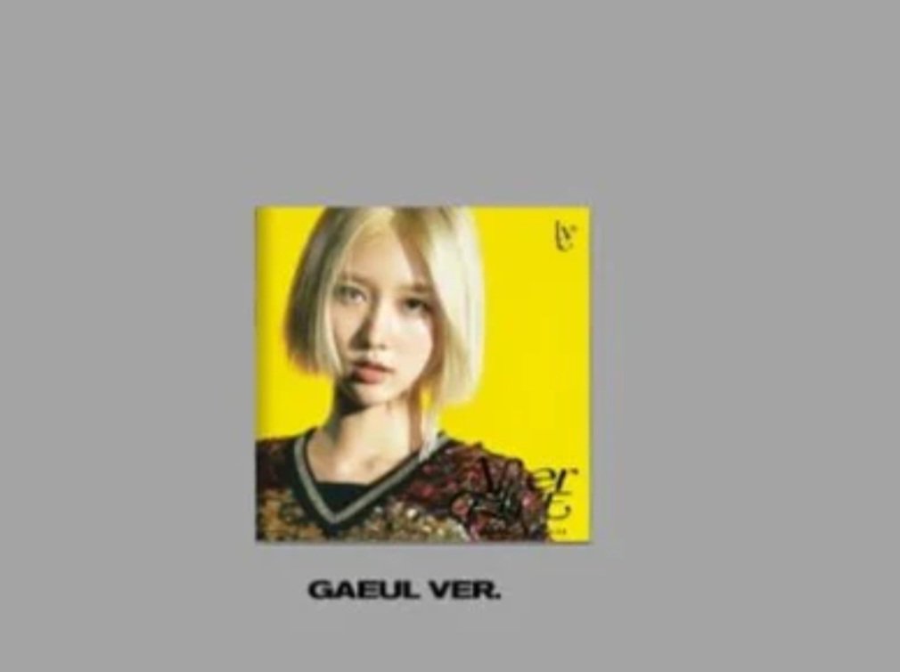 Album IVE After Like Case Ver