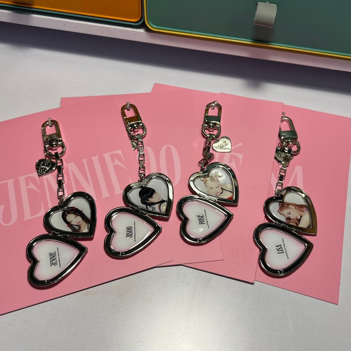 [OFFICIAL] BLACKPINK PHOTO KEYRING