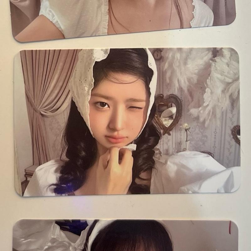 Photocard IVE Secret Chính Hãng