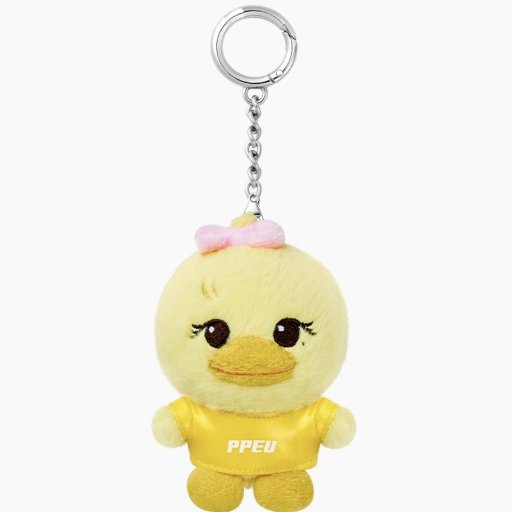 BLACKPINK CHARACTER MINI PLUSH KEYRING_JUMP