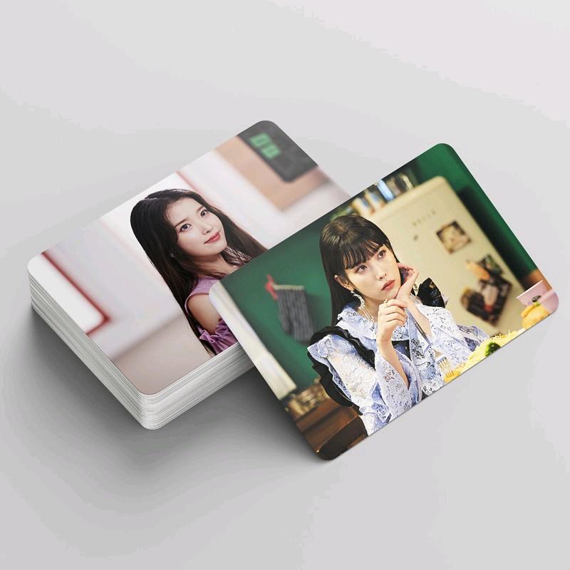 Hộp 54 photocard IU