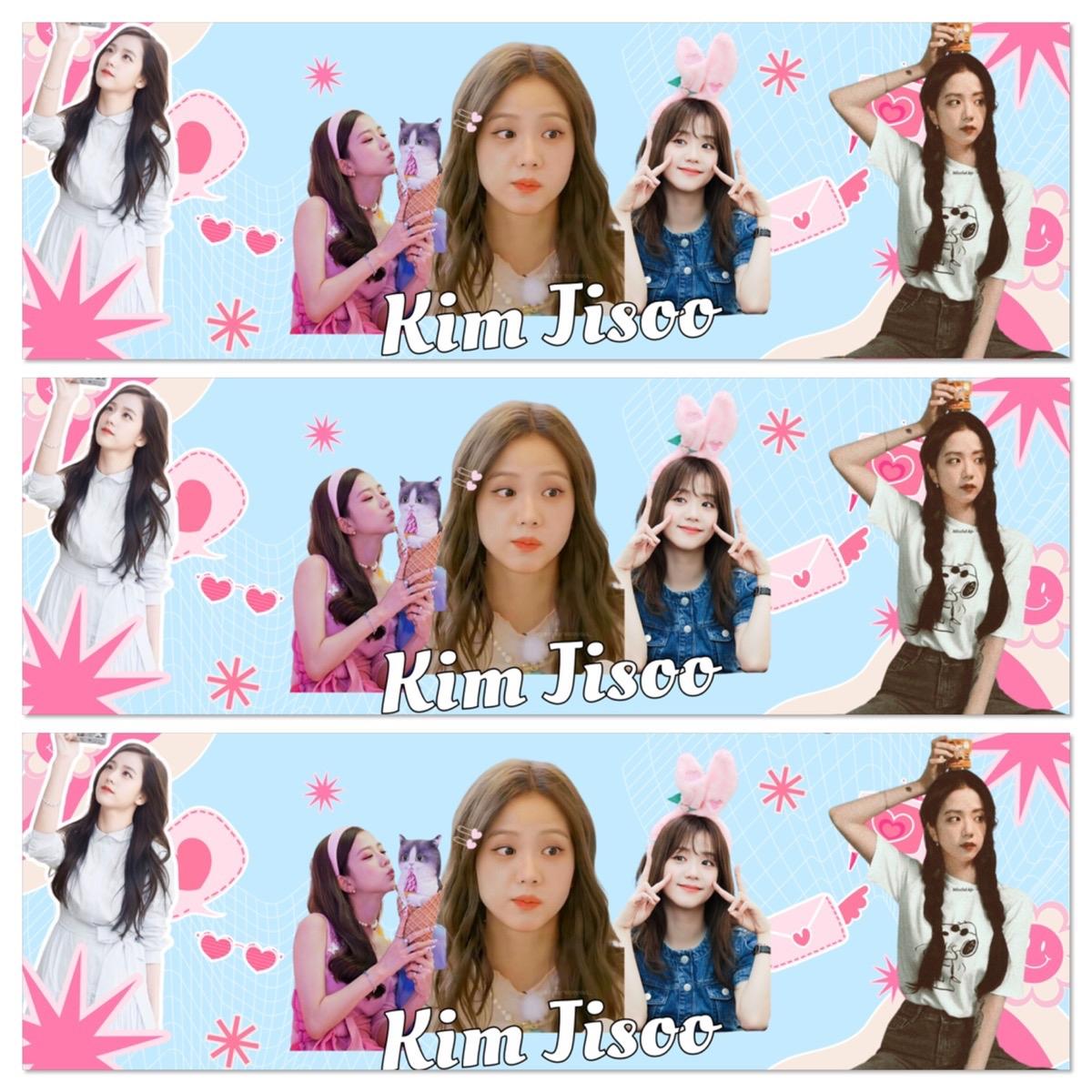 Banner cổ vũ Concert BLACKPINK