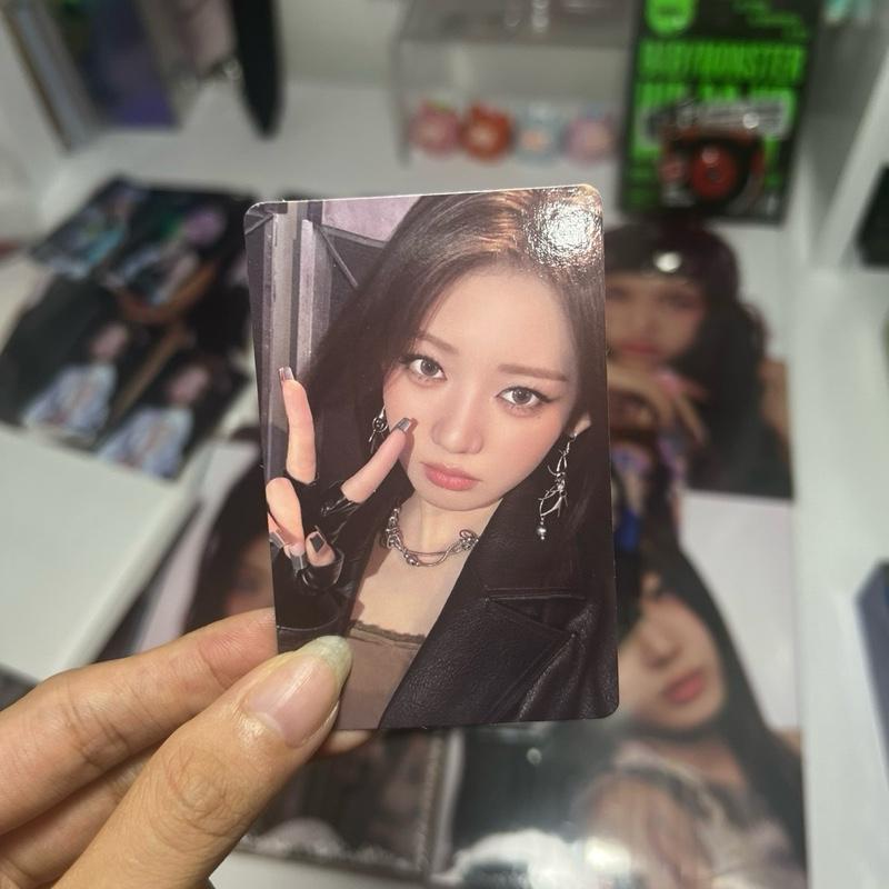 Photocard BABYMONSTER WE GO UP chính hãng