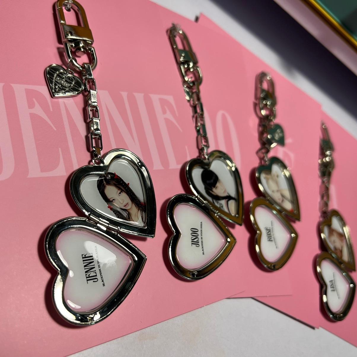 [OFFICIAL] BLACKPINK PHOTO KEYRING