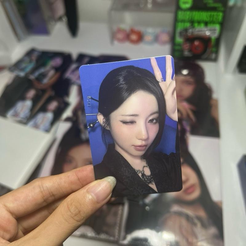 Photocard BABYMONSTER WE GO UP chính hãng