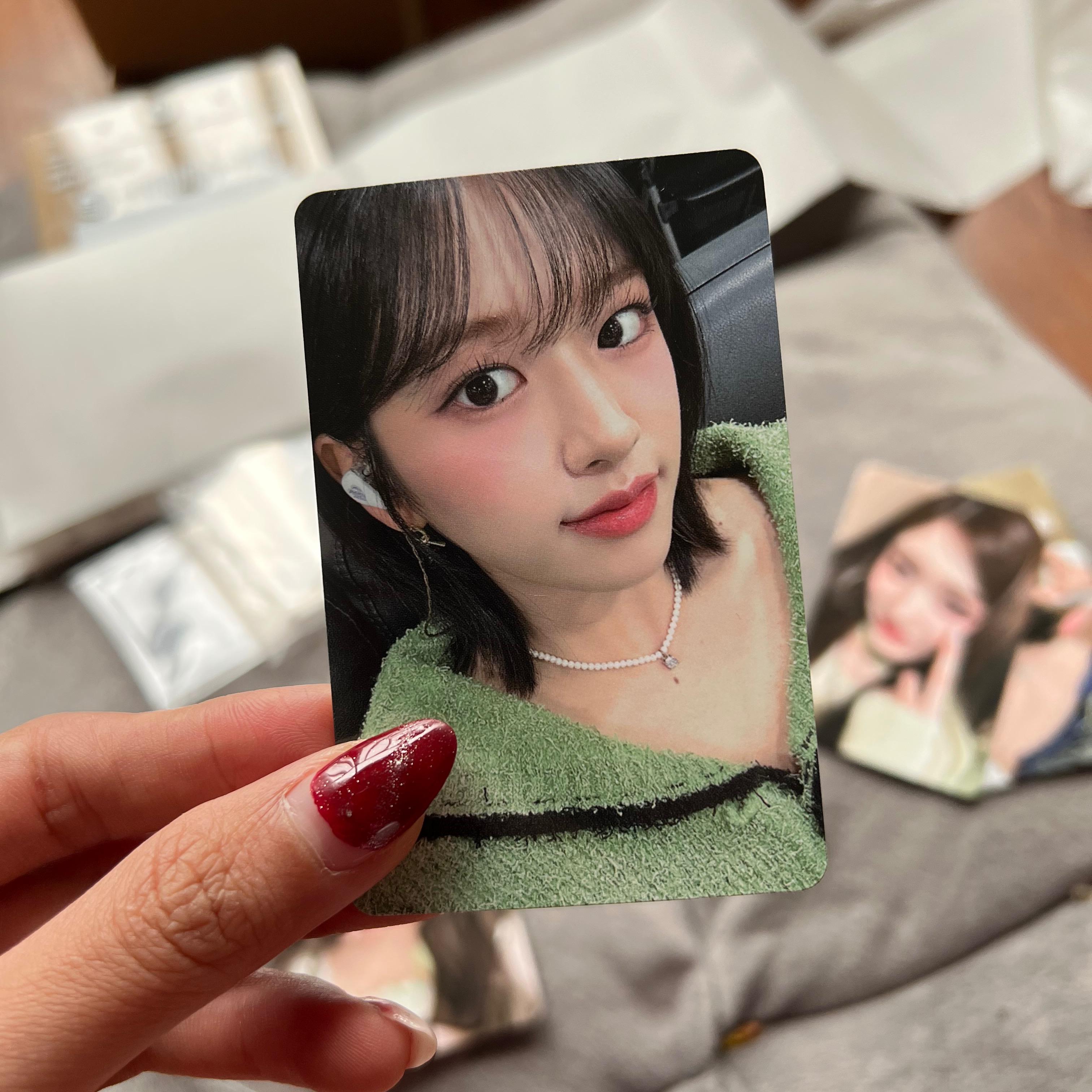 Photocard I'VE MINE Offcial