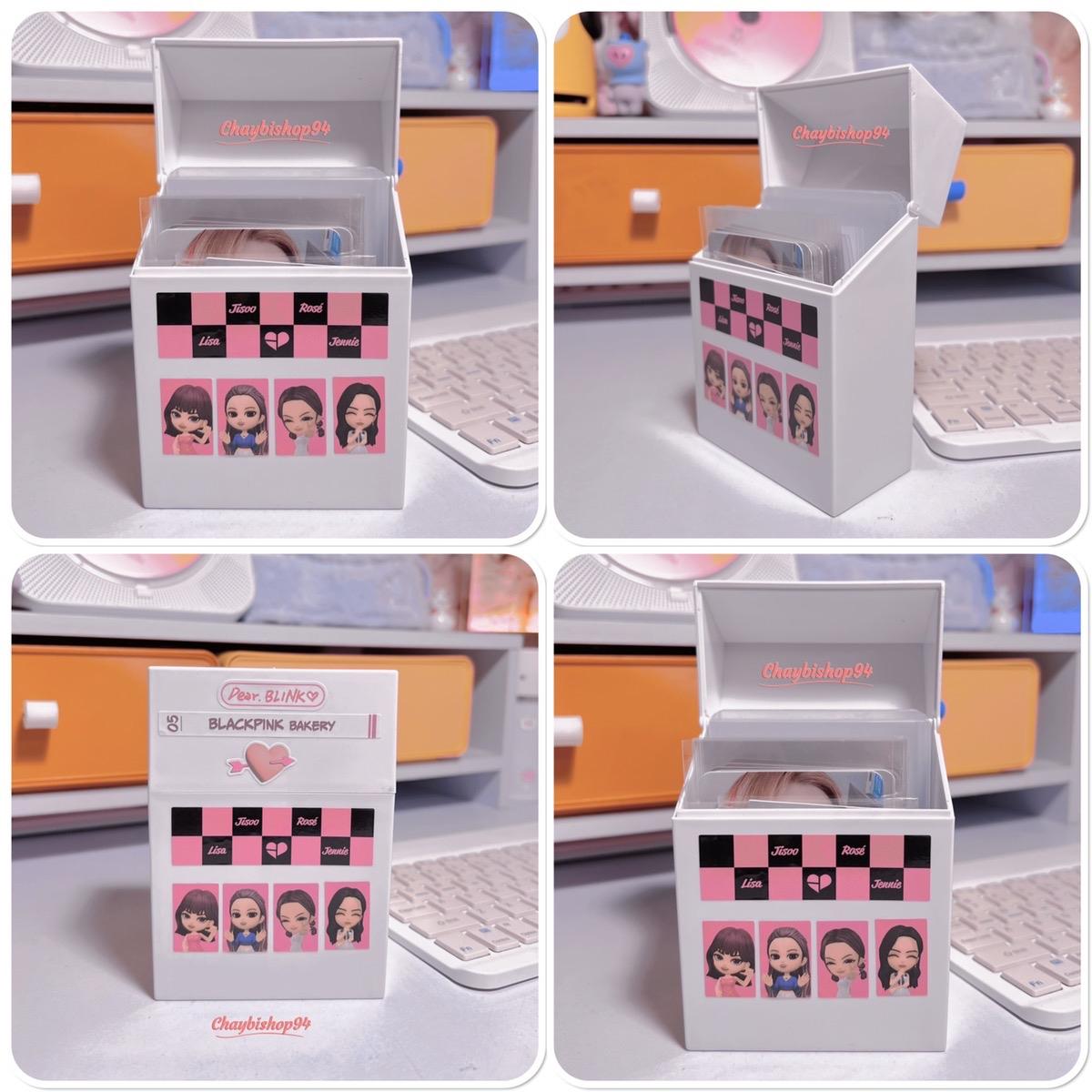 Hộp đựng thẻ ảnh, sleeve, toploader