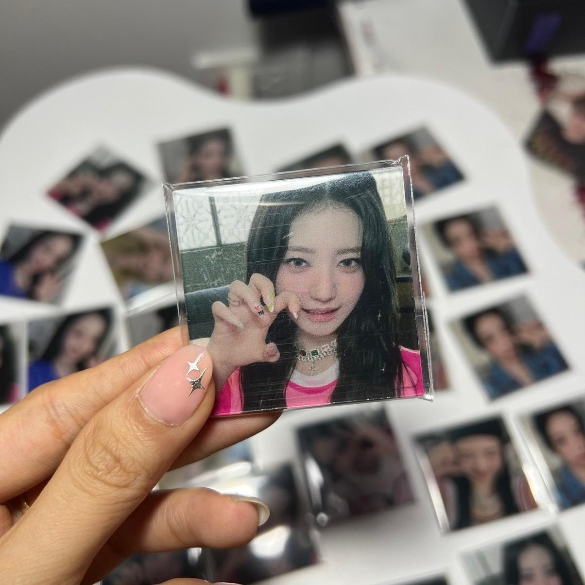 Acrylic Magnet - Ảnh nam châm hít