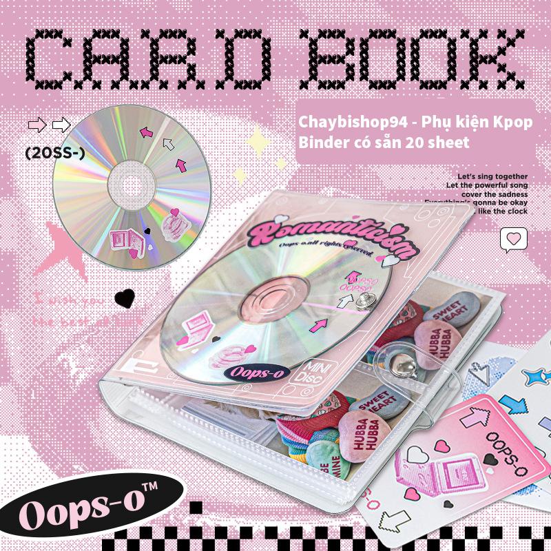 Binder CD có sẵn 20 sheet