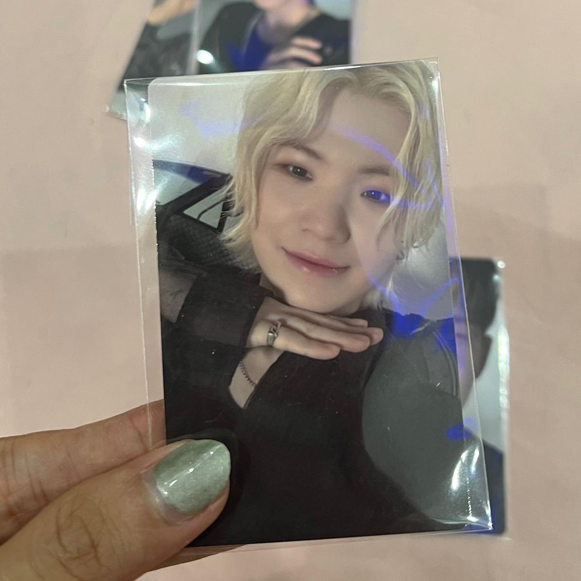 Photocard Seventeen Official - Thẻ ảnh bo góc Seventeen chính hãng