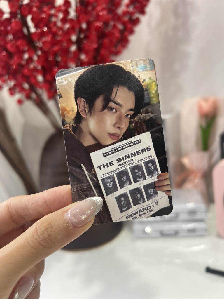 Photocard Enhypen The Sin: Vanish chính hãng