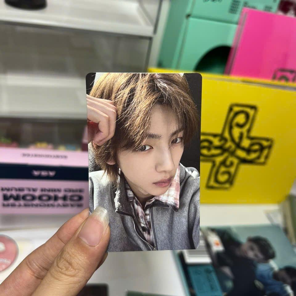 Photocard Cortis GREENGREEN official - Thẻ ảnh bo góc chính hãng