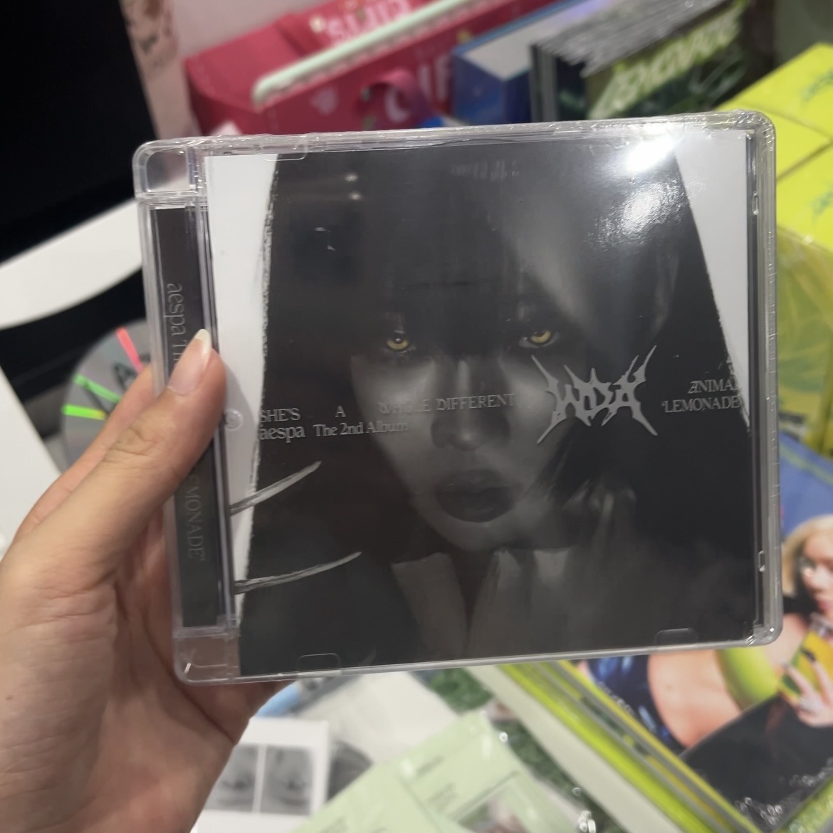 AESPA - 2ND ALBUM [LEMONADE]