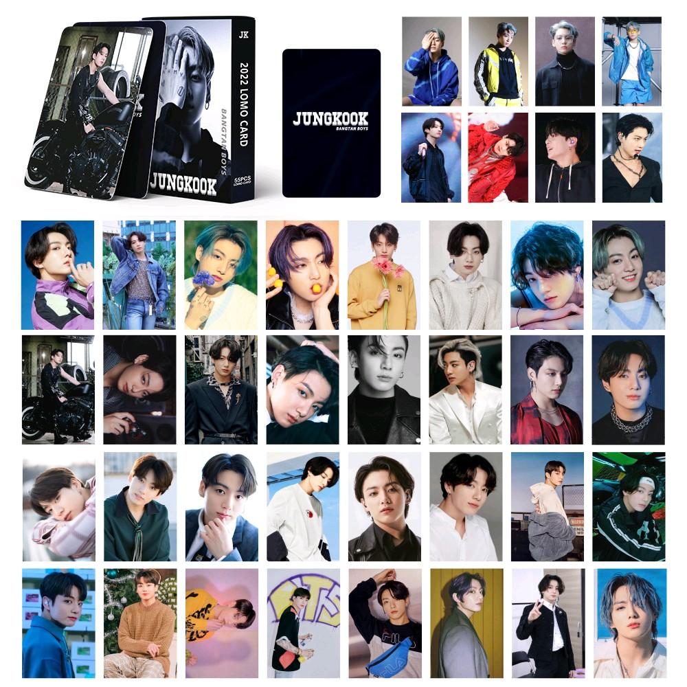 Hộp 54 photocard BTS