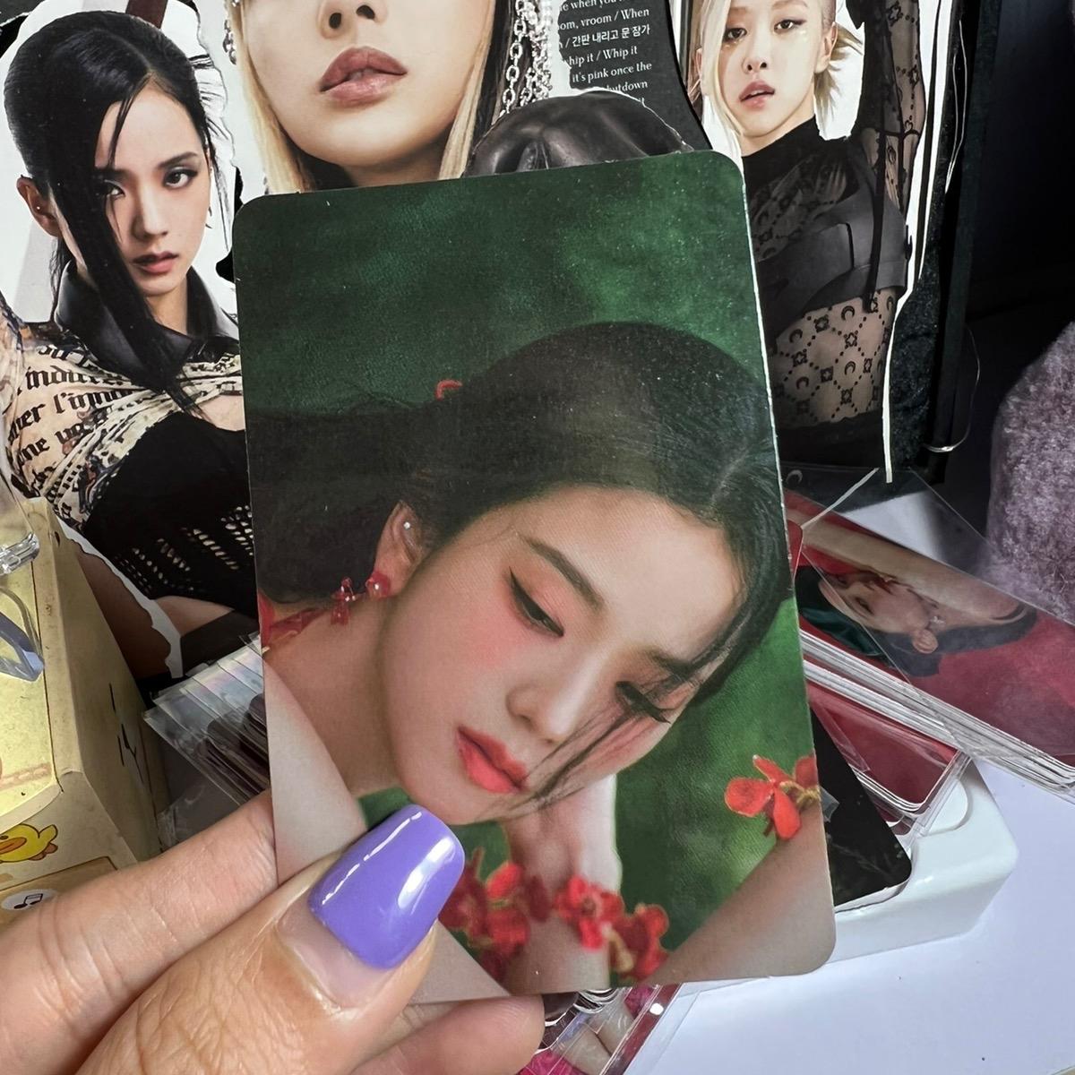 [THE SHOW] PHOTO LYRICS CARD BP  (Bộ ảnh 12 thẻ bo góc BP)