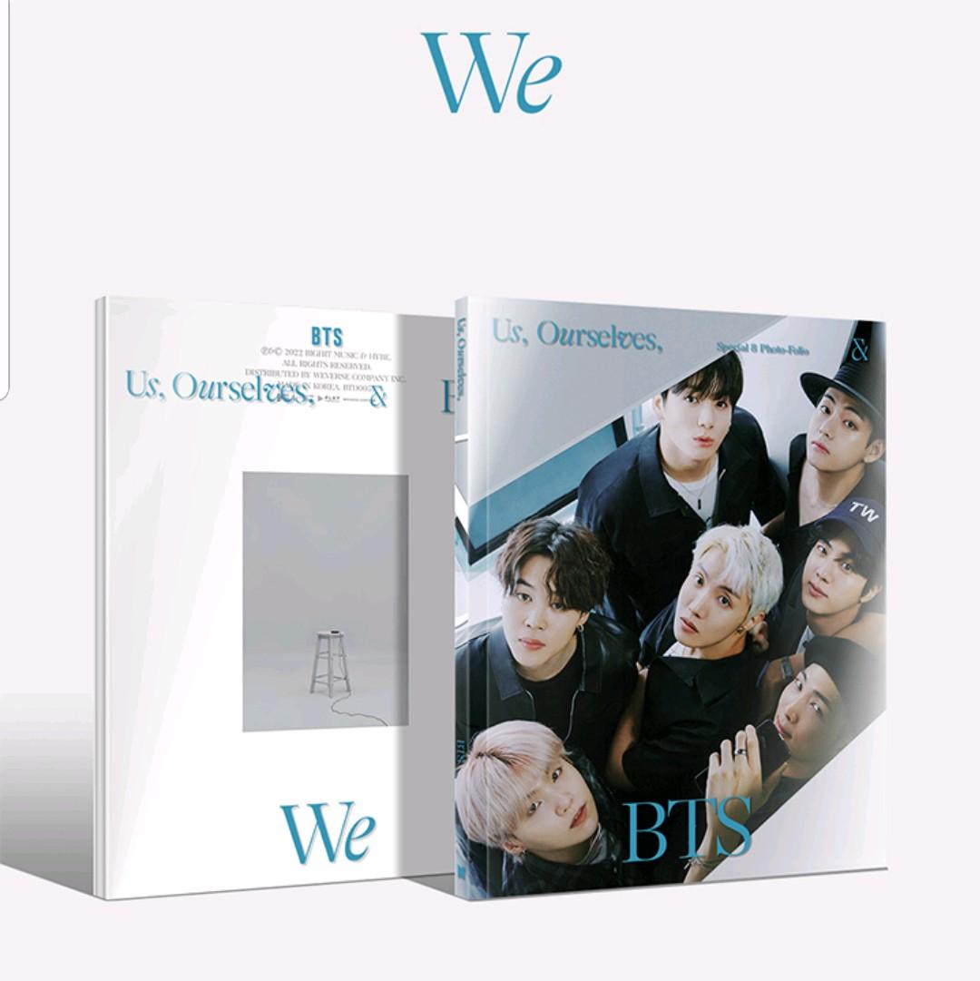 Photobook BTS official nguyên seal có sẵn