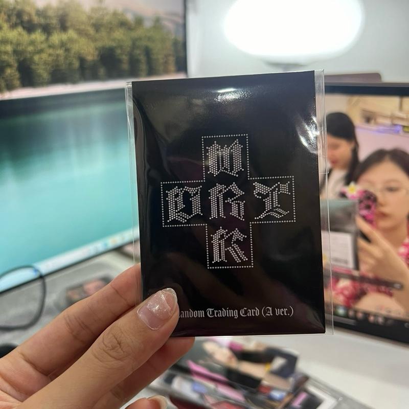 aespa Dirty Work - RANDOM TRADING CARD