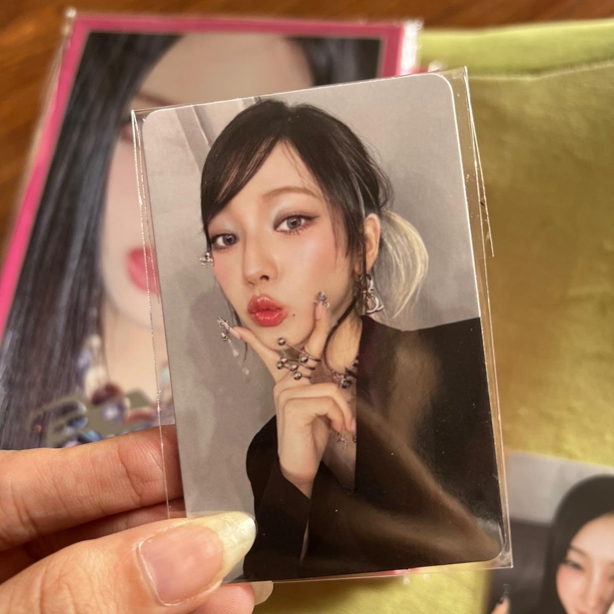 Album Aespa Drama Giant Ver