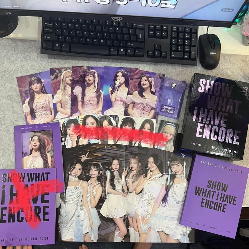 IVE SHOW WHAT I HAVE OFFICIAL