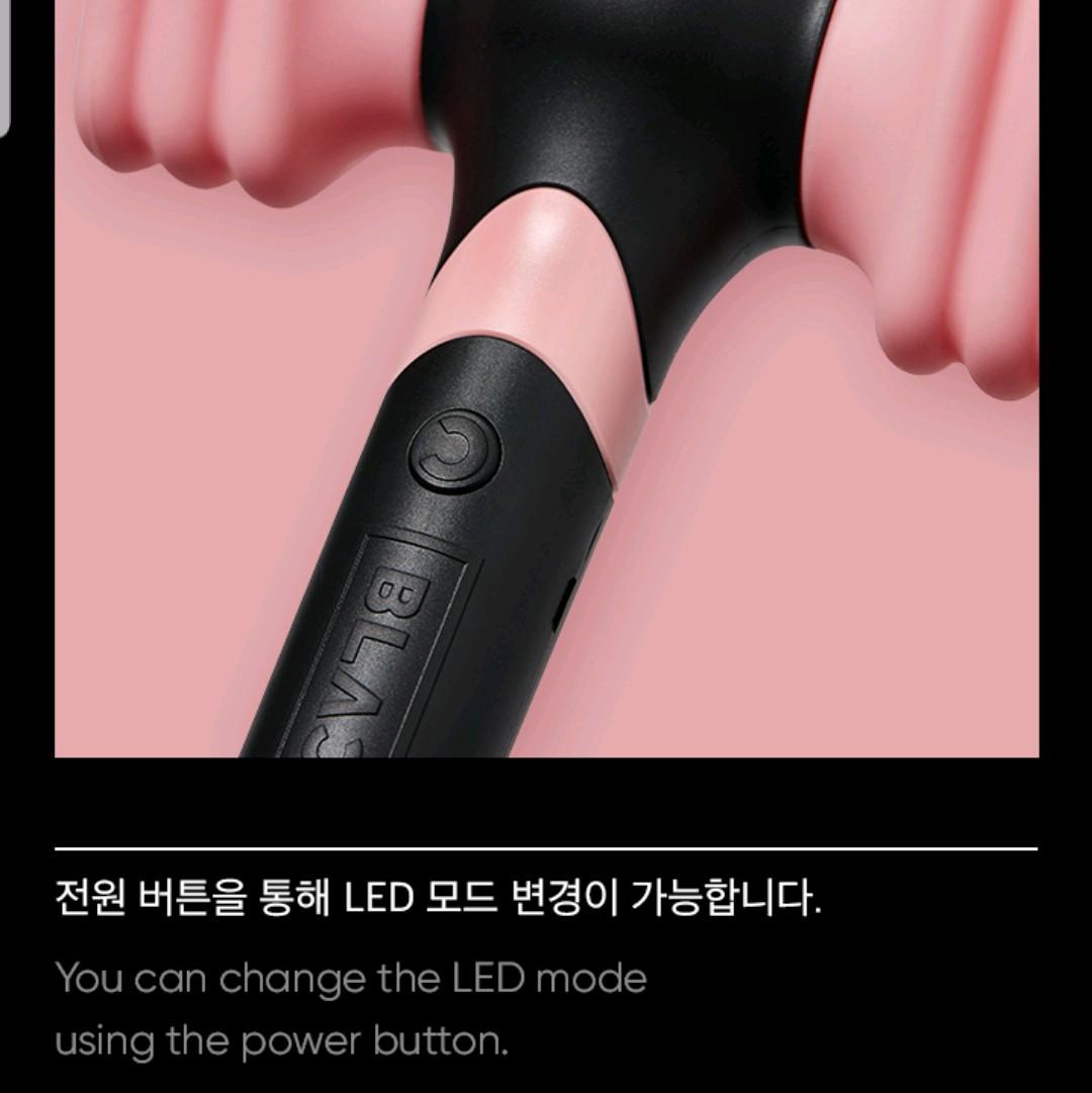 Official Light Stick BLACKPINK
