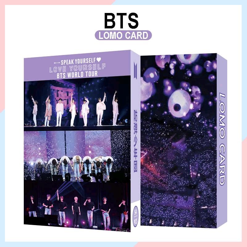 Hộp 54 photocard BTS