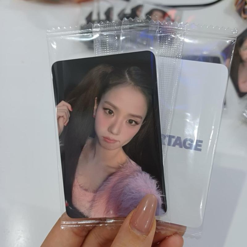 Photocard Jisoo Amortage Offcial