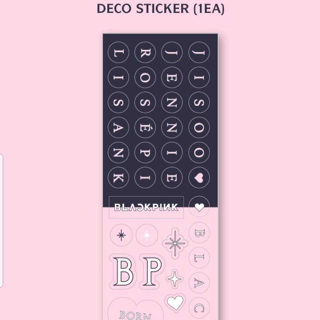 BLACKPINK 4CUT PHOTO SET OFFICIAL