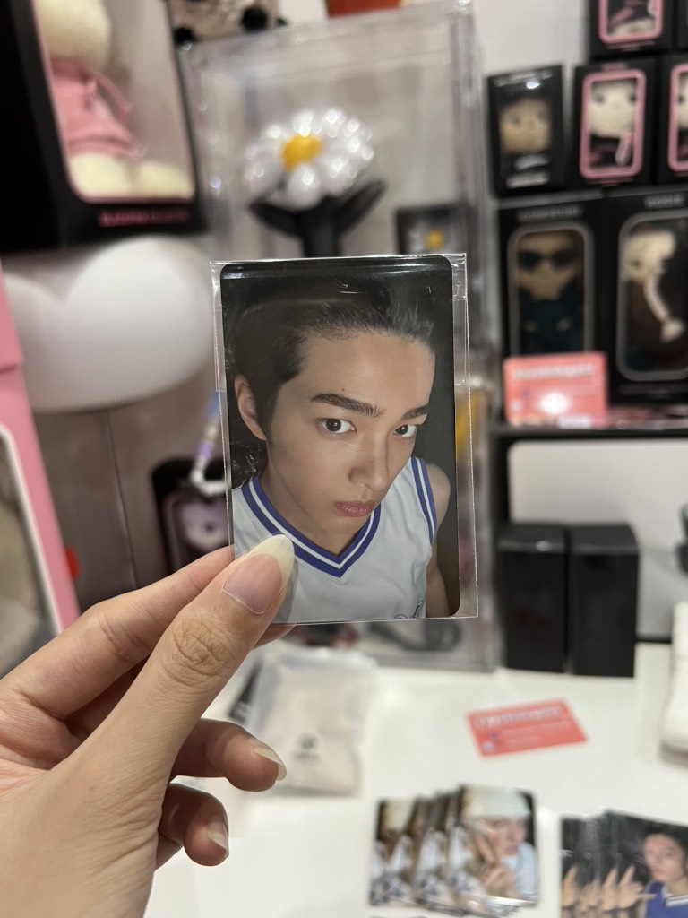 Thẻ ảnh CTS GREENGREEN 55x85mm - Photocard CORTIS GREENGREEN official - Link 3
