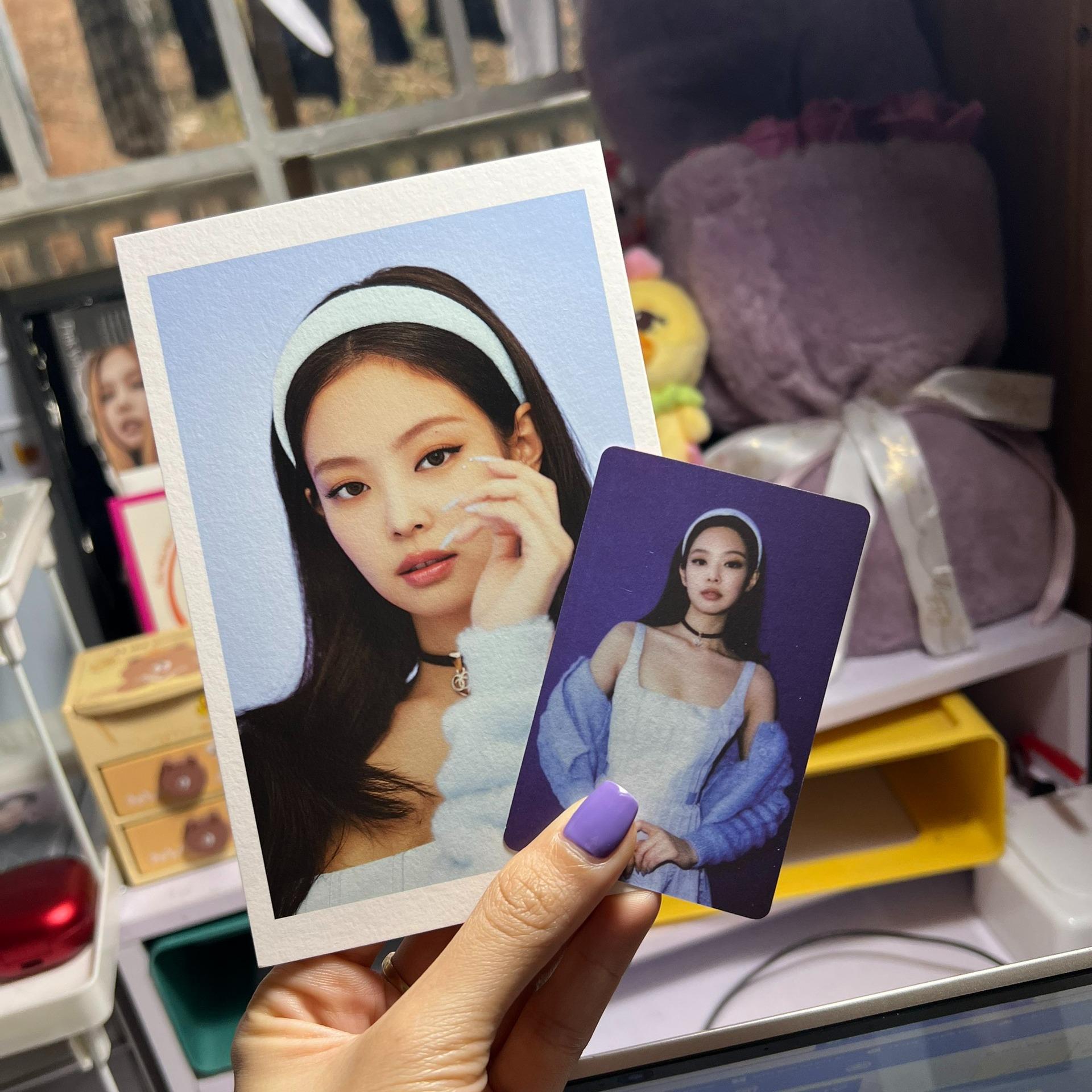 BLACKPINK Photocard holder 2 ngăn - Merch Born Pink